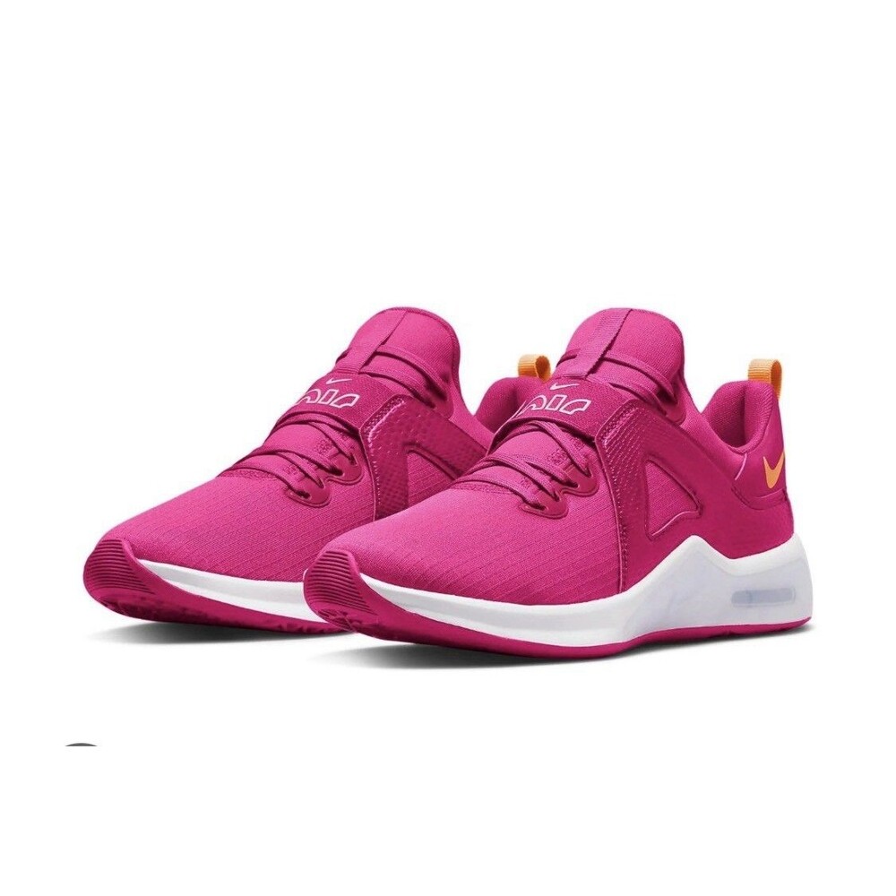 New Women’s Size 11.5 Pink Nike Air Max Bella TR 5 Hibiscus DD9285 656